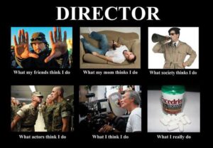 I am a Director