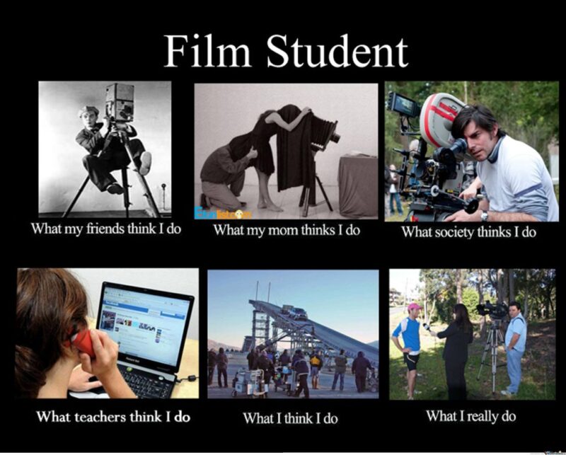 I am a Film Student