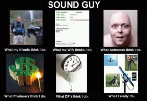 I am a Sound Guy